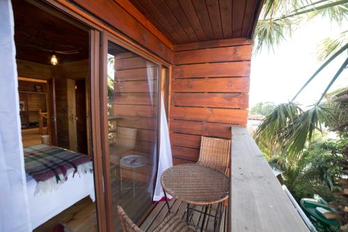 Balcony/terrace, Hostel Moreno in Pichilemu