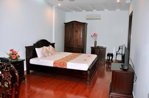 1 queen bed