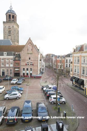 Hotel de Vischpoorte, hartje Deventer en aan de IJssel