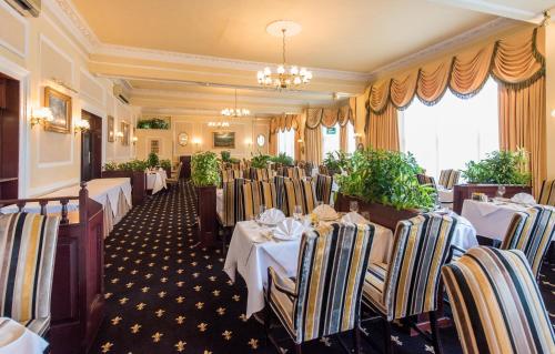 ห้องอาหาร, The Imperial Hotel in บร์นสเต็ปเพิล