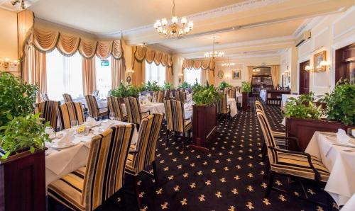 ห้องอาหาร, The Imperial Hotel in บร์นสเต็ปเพิล