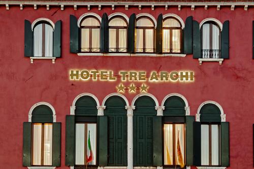 Hotel Tre Archi, Benátky (fotografie 4)