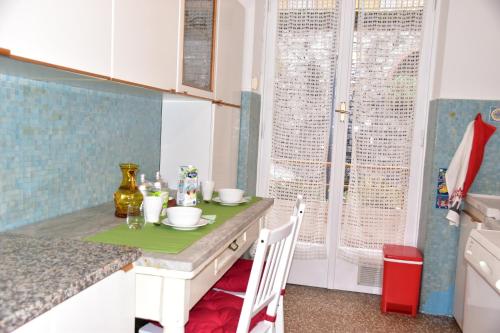 Spacious luxury apartment in Rapallo center