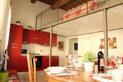 Art Apartment Santo Spirito Matteo, Florencie