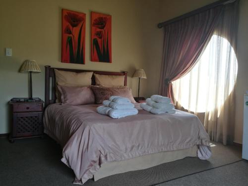 1 double bed
