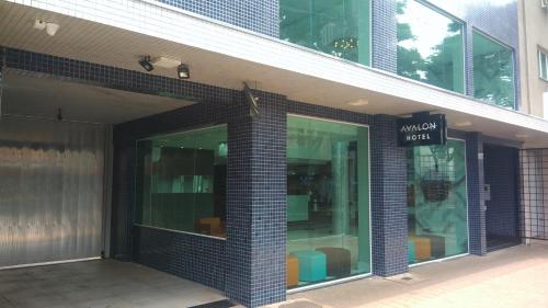 ทัศนียภาพภายนอกโรงแรม, Hotel Avalon Maringa Economico in มารินก้า