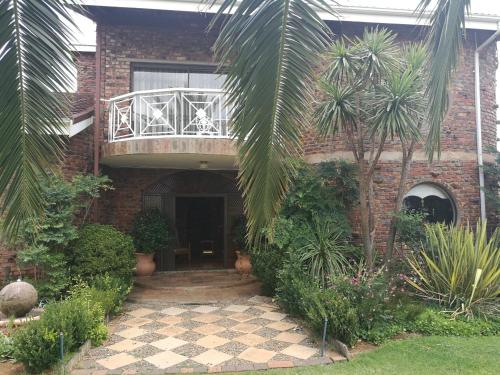 Lối vào, Krige Lodge B&B in Pellissier