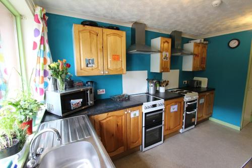 ห้องครัว, Fort William Backpackers in ฟอร์ต วิลเลียม ซิตี้เซ็นเตอร์