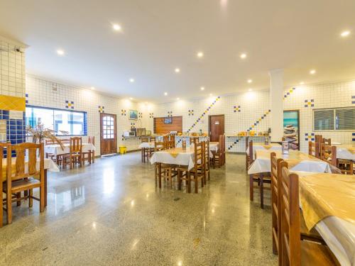 Hotel Venice Ubatuba - 레스토랑