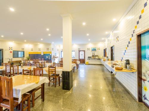 Hotel Venice Ubatuba - 레스토랑