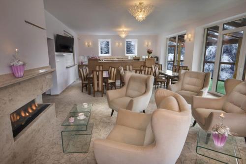 Krogs/atpūtas telpa, Apartmany U Jezka in Zdiara