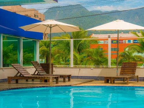 Hotel Venice Ubatuba - 수영장