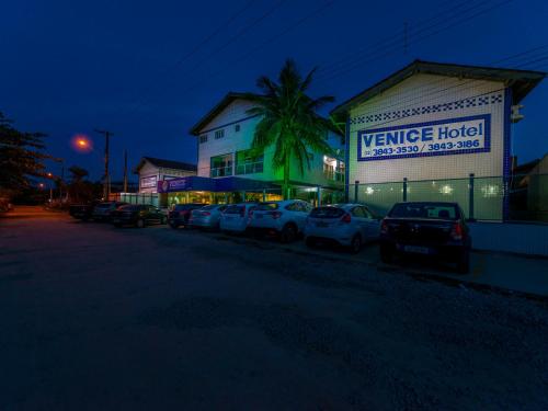 Hotel Venice Ubatuba - 출입구