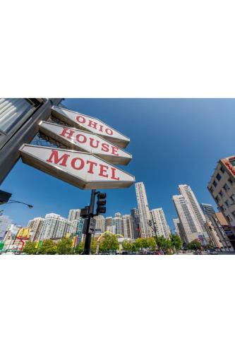 Ohio House Motel in Chicago, USA