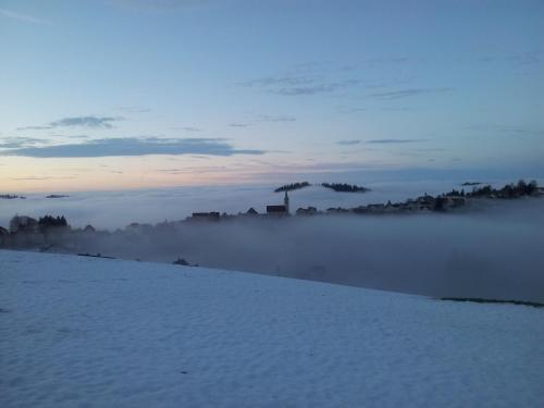 Hotel Garni Traube B&B in Schwellbrunn, Schweiz