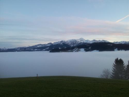 Hotel Garni Traube B&B in Schwellbrunn, Schweiz