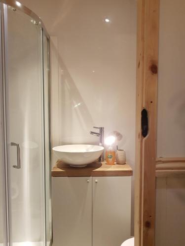 Waterside Shepherds Hut in 約克郊區