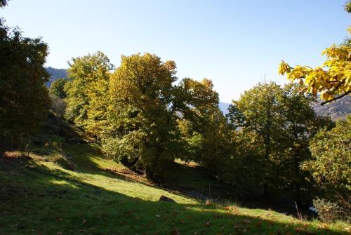 A szálláshely kívülről, Casa De La Ermita in Bubion