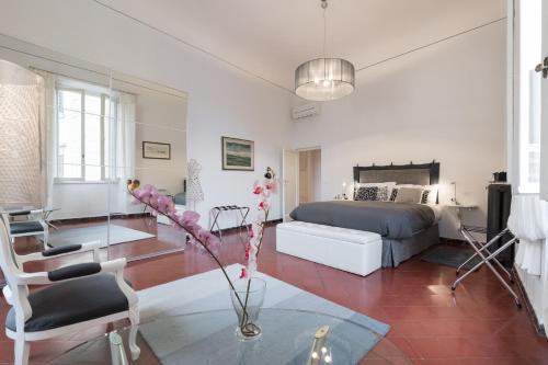 Old Bridge: historical and chic apartment gîte à louer Firenze