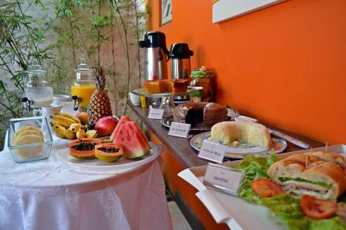 อาหารและเครื่องดื่ม, Pousada Aconchego in มอร์โร เดอซาโอ พอโล