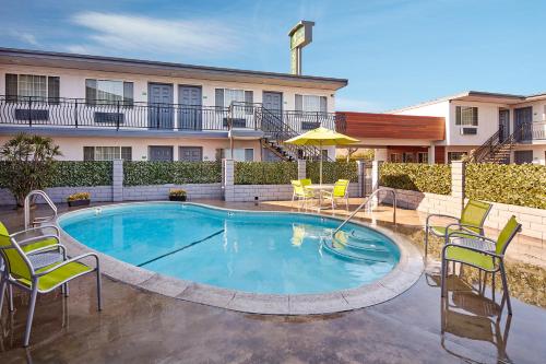 Studio Inn & Suites at Promenade Downey in Downey, USA