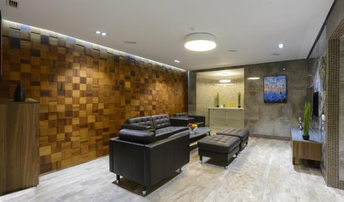 cadă fierbinte, Hotel Senator in Karagandy