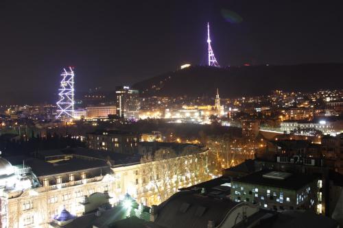 

Marjanishvili Penthouse Appartment