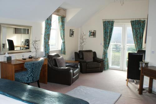 The Old Barn Inn in Llanmartin