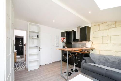 Studio Cosy Sur Les Quais De Saint Michel, Bordeaux (Foto 4)