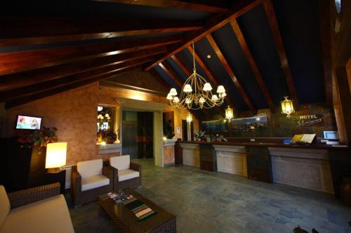 大廳, Hotel Gran Casona de Sanabria in 普埃夫拉德薩納夫裡亞