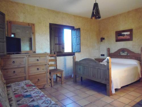 1 double bed