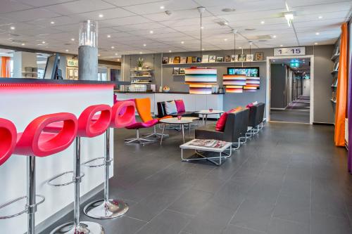 Bar/lounge, Sure Hotel By Best Western Stockholm Alvsjo in Älvsjö / Årsta