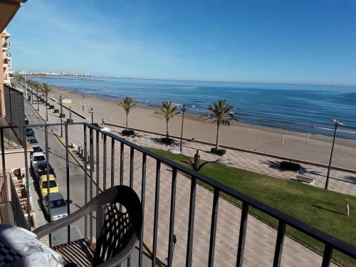 Apartamento 1 línea playa Porsa playa Alboraya