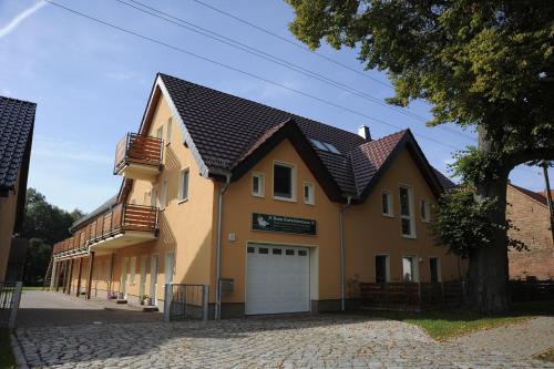 Beim Kahnfährmann in Schlepzig, Deutschland