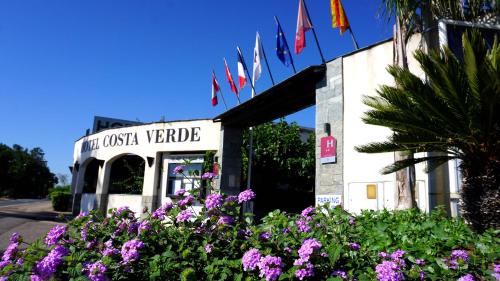 Hotel Costa Verde - 출입구