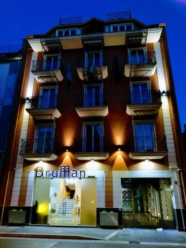 A szálláshely kívülről, Hotel Bruman in Caserta Városközpont