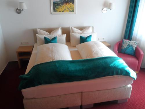 Deluxe Double Room with Balcony - Panorama View