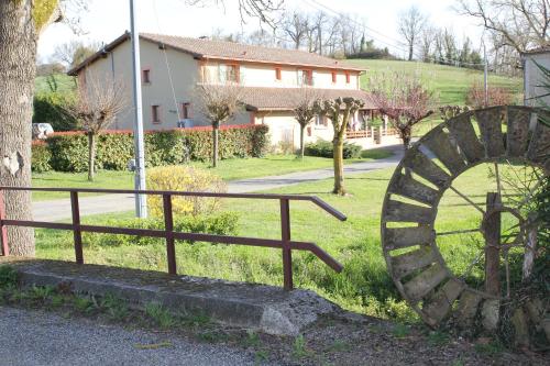 Chambre d'Hôtes Le Moulin d'Encor - Accommodation - Seysses-Savès