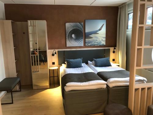 Pilot Airport Hotel Room Type - Family Room
