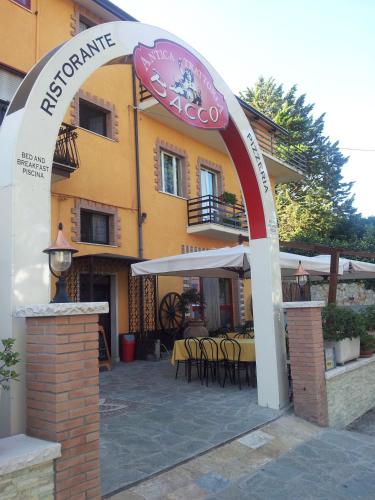 Ieeja, Antica Trattoria Bacco in Circello