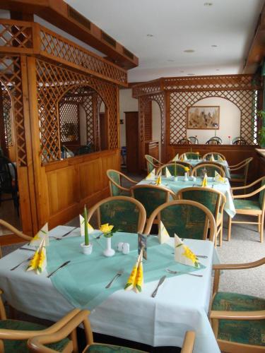 Restaurant, Hotel Friesen in Werdau