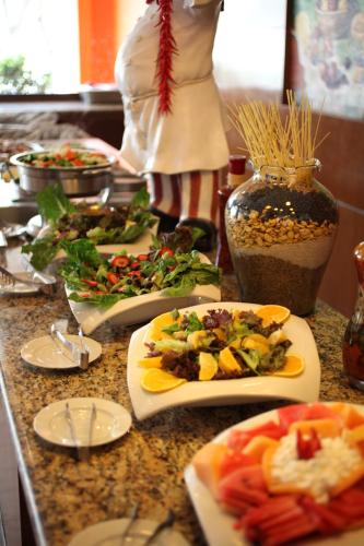 餐廳, 艾米麗酒店 (Hotel Emily) in 帕丘卡