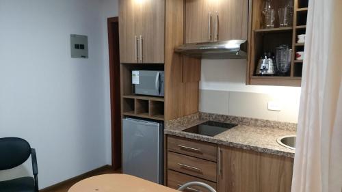 ห้องครัว, Hotel + Arte in ลา ฟลอเรสตา