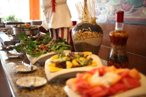 餐廳, 艾米麗酒店 (Hotel Emily) in 帕丘卡