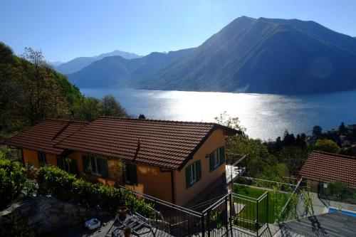  Montagna del Sole, Pension in Dizzasco