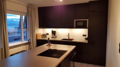 Kjøkken, Post-Plaza Guesthouse in Húsavík sentrum