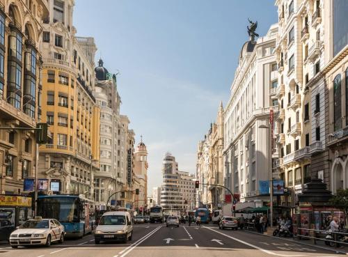 M&F Gran Via 3 Hab, Madrid (fotografie 5)