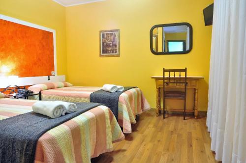 Chambre double avec 1 ou 2 lits