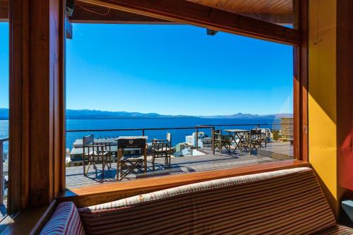 Vista, Hostel Inn Bariloche in San Carlos de Bariloche