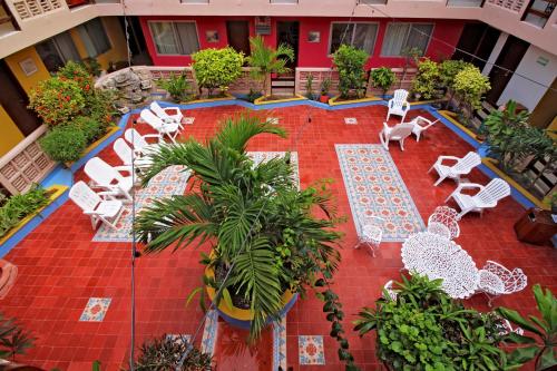Hotel Mary Carmen in Cozumel, Mexico